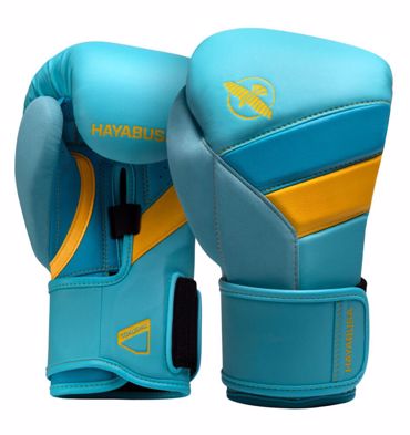Hayabusa T3 Boxing Gloves -blue/yellow